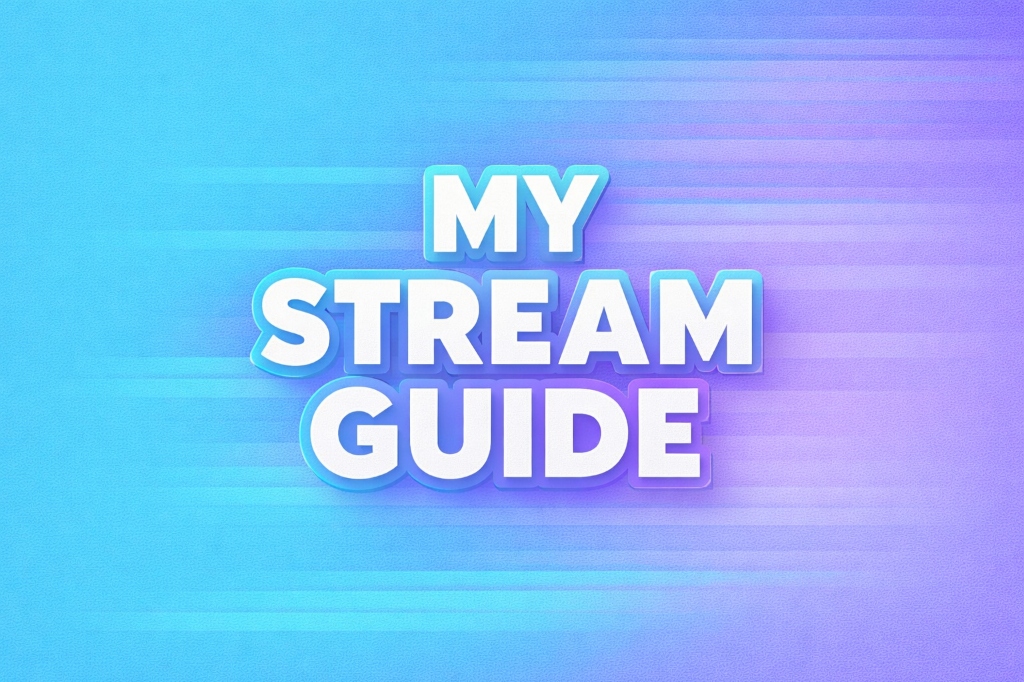 MyStreamGuide Logo